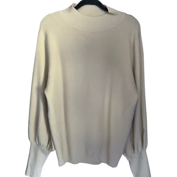 Fashion Nova Cream Sweater, Size XL - Picture 6 of 10